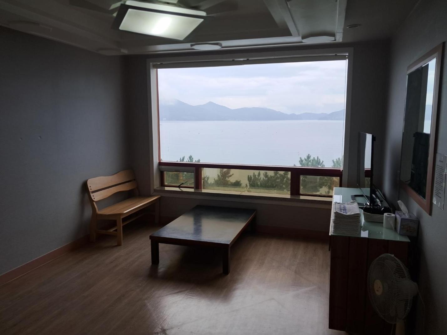 Namhae Beach Hotel Extérieur photo
