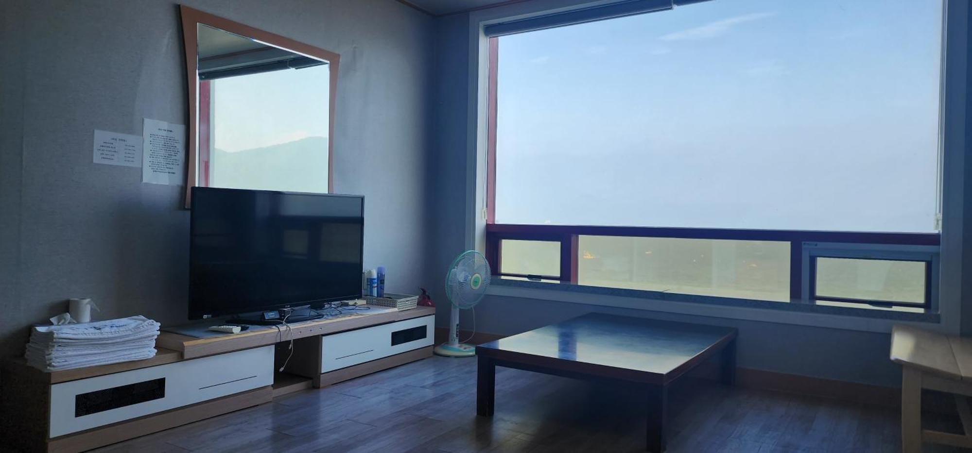Namhae Beach Hotel Extérieur photo